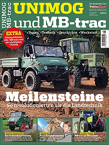 Unimog und MB-trac: Traktor Classic Spezial von GeraMond
