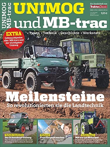 Unimog und MB-trac: Traktor Classic Spezial von GeraMond