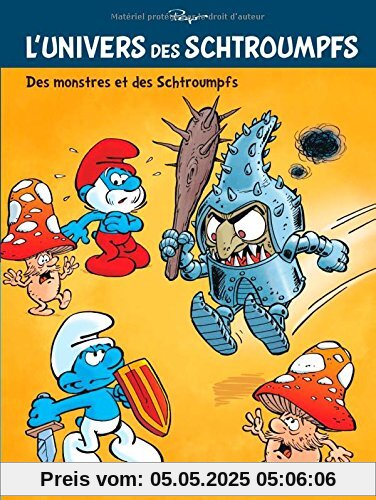 Univers de Schtroumpfs T4 : des Schtroumpfs et des Monstres