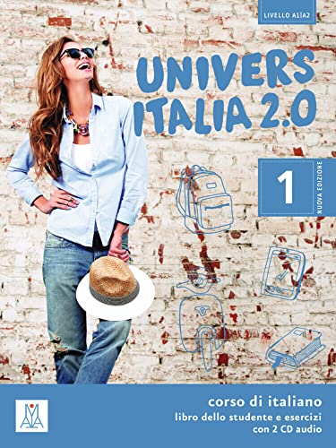 UniversItalia 2.0 - Einsprachige Ausgabe Band 1: corso di italiano / Kurs- und Arbeitsbuch mit zwei Audio-CDs von Hueber Verlag GmbH