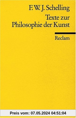 Universal-Bibliothek Nr. 5777: Texte zur Philosophie der Kunst