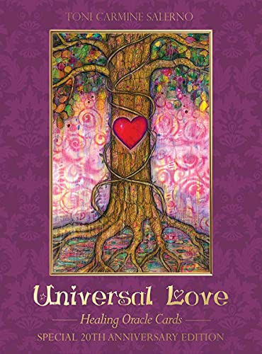 Universal Love - Special 20th Anniversary Edition: Healing Oracle Cards