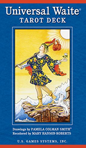 Universal Waite Tarot, Tarotkarten