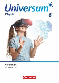 Universum Physik 6. Schuljahr. Gymnasium Sachsen-Anhalt - Arbeitsheft von Cornelsen Verlag