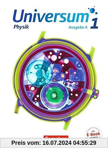 Universum Physik - Gymnasium - Ausgabe A: Band 1 - Schülerbuch