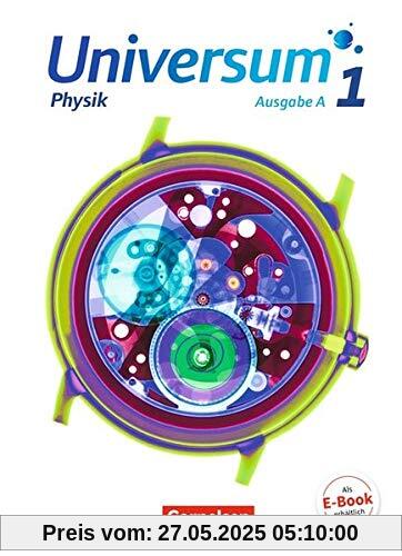 Universum Physik - Gymnasium - Ausgabe A: Band 1 - Schülerbuch