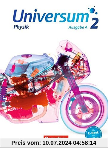 Universum Physik - Gymnasium - Ausgabe A: Band 2 - Schülerbuch