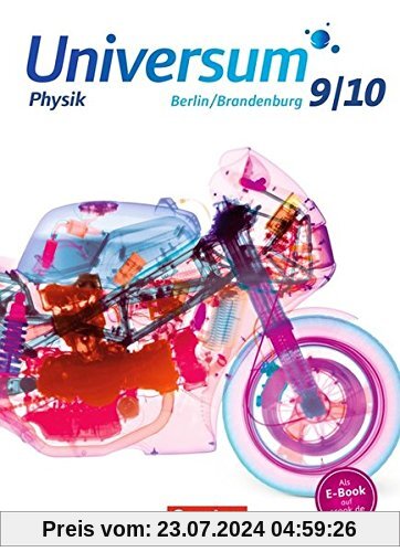 Universum Physik - Gymnasium Berlin/Brandenburg / 9./10. Schuljahr - Schülerbuch