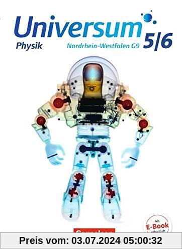 Universum Physik - Gymnasium Nordrhein-Westfalen G9: 5./6. Schuljahr - Schülerbuch