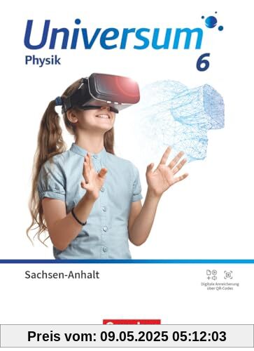 Universum Physik - Gymnasium Sachsen-Anhalt 2024 - 6. Schuljahr: Schulbuch