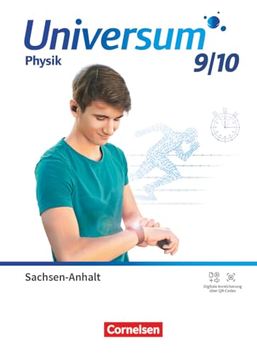 Universum Physik - Gymnasium Sachsen-Anhalt 2024 - 9./10. Schuljahr: Schulbuch Universum Physik - Gymnasium Sachsen-Anhalt 2024 - 9./10. Schuljahr: Schulbuch von Cornelsen Verlag