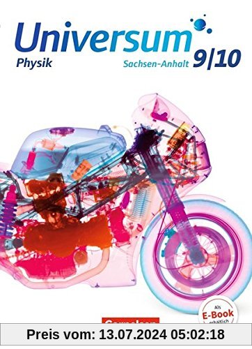 Universum Physik - Gymnasium Sachsen-Anhalt: 9./10. Schuljahr - Schülerbuch