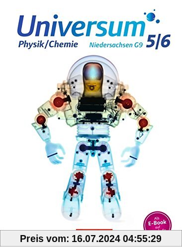 Universum Physik - Sekundarstufe I - Niedersachsen G9: 5./6. Schuljahr - Physik/Chemie - Schülerbuch