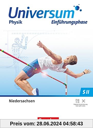 Universum Physik Sekundarstufe II - Niedersachsen 2022 - Einführungsphase: Schulbuch