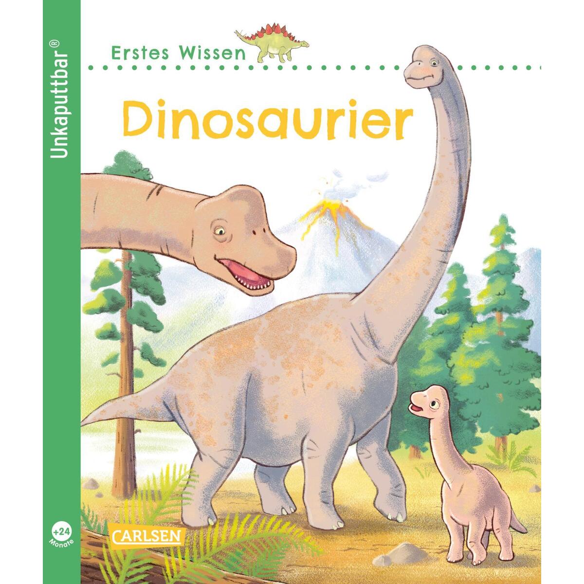 Unkaputtbar: Erstes Wissen: Dinosaurier von Carlsen Verlag GmbH
