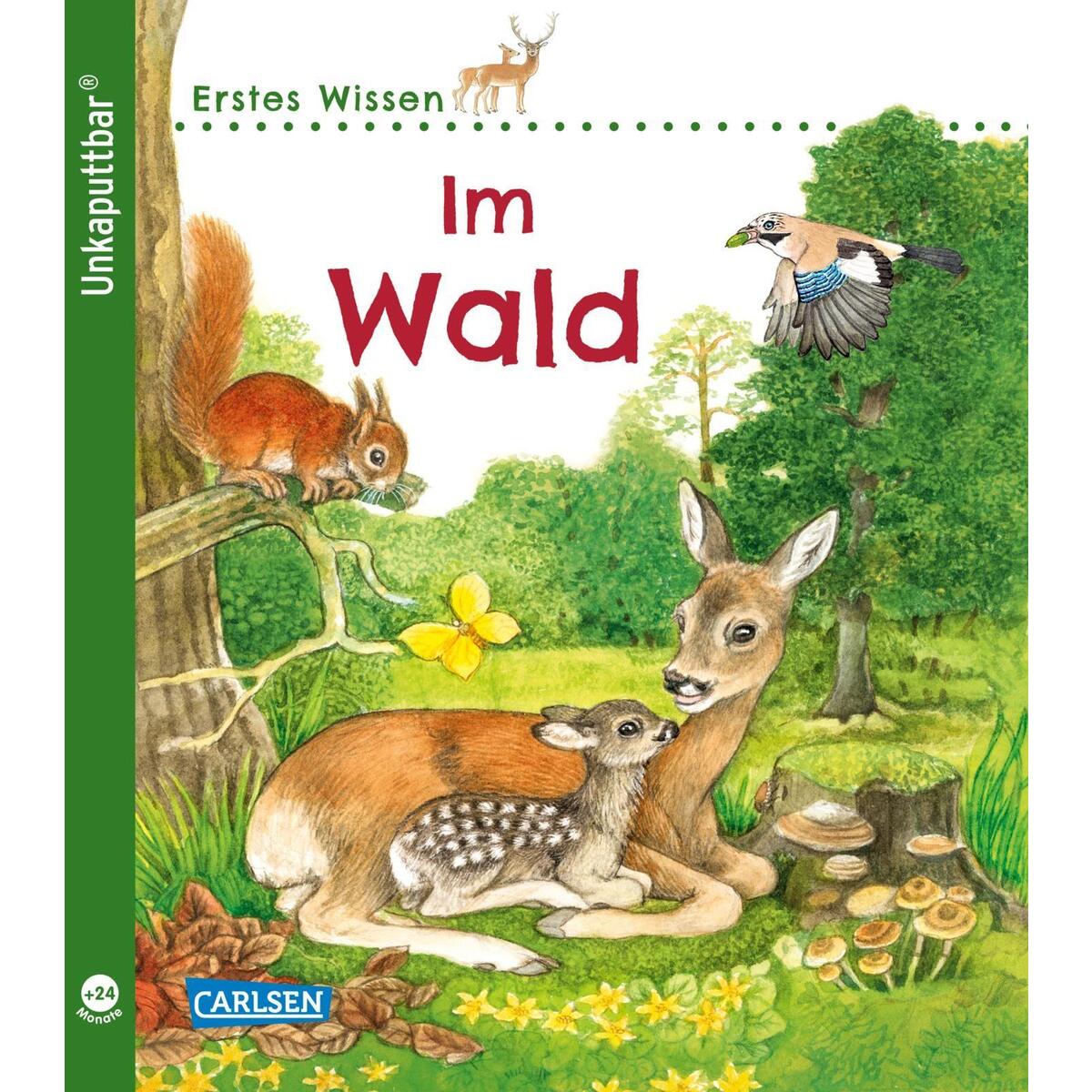 Unkaputtbar: Erstes Wissen: Im Wald von Carlsen Verlag GmbH