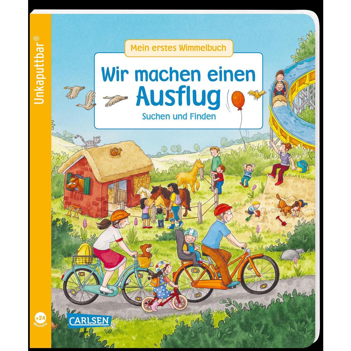 Unkaputtbar: Mein erstes Wimmelbuch: Wir machen einen Ausflug Unkaputtbar: Mein erstes Wimmelbuch: Wir machen einen Ausflug von Carlsen Verlag GmbH