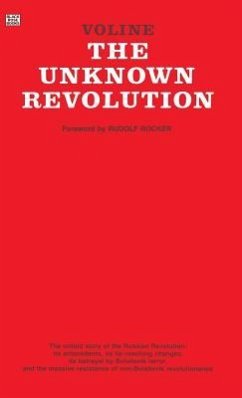 Unknown Revolution, 1917-21 von Black Rose Books