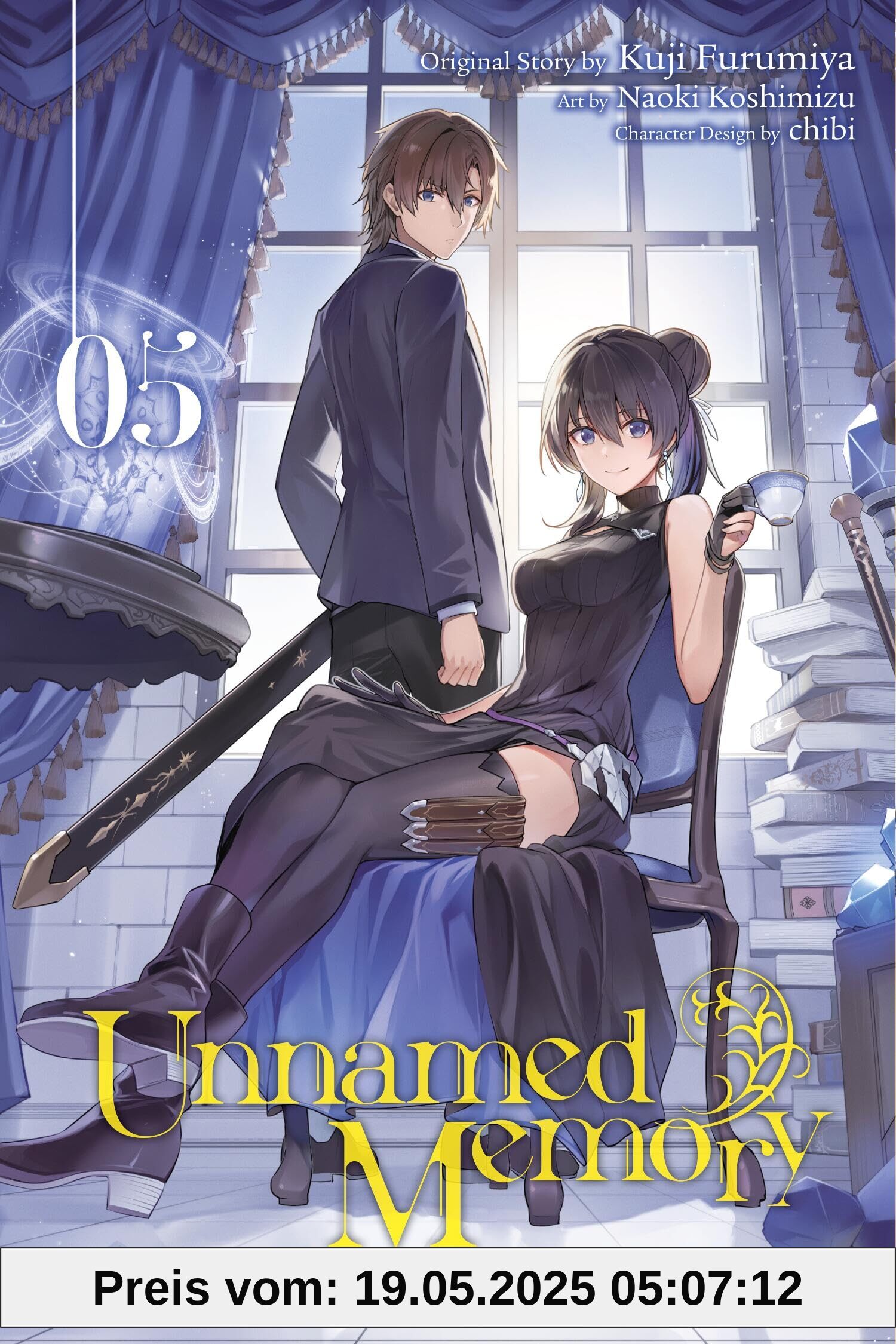 Unnamed Memory, Vol. 5 (manga): Volume 5 (UNNAMED MEMORY GN)