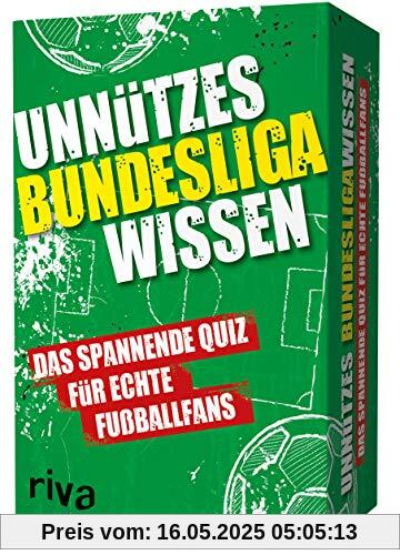 Unnützes Bundesligawissen – Das spannende Quiz für echte Fußballfans Unnützes Bundesligawissen – Das spannende Quiz für echte Fußballfans