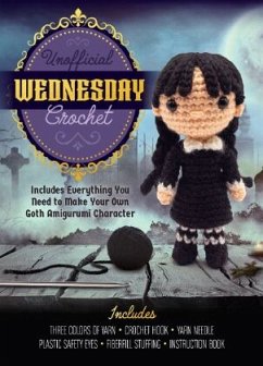 Unofficial Wednesday Crochet von Chartwell Books / Quarto Publishing Group