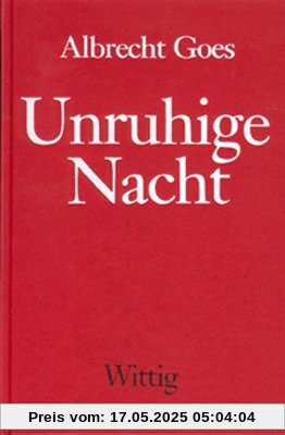 Unruhige Nacht Unruhige Nacht