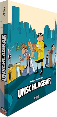 Unschlagbar!: Unschlagbar! - Der Schuber: Lustige Superhelden-Comics für Kinder ab 10 Jahren mit interaktiven Geschichten und vielen Überraschungen – jetzt im Schuber von Carlsen Comics