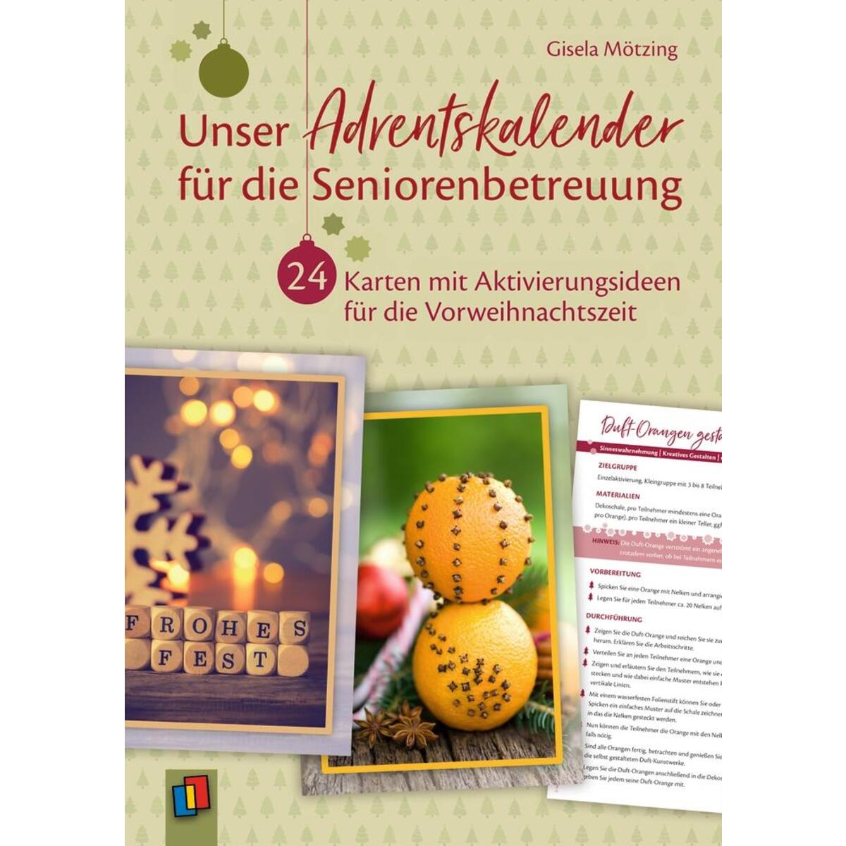 Unser Adventskalender für die Seniorenbetreuung von Verlag an der Ruhr GmbH