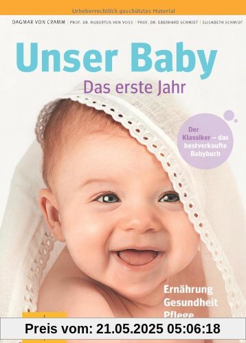 Unser Baby. Das erste Jahr: Der Klassiker-das bestverkaufte Babybuch. Ernährung, Gesundheit, Pflege (GU Einzeltitel Partnerschaft & Familie)