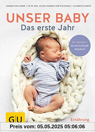 Unser Baby. Das erste Jahr: Ernährung - Gesundheit - Pflege (GU Einzeltitel Partnerschaft & Familie)