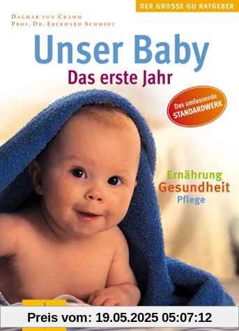 Unser Baby. Das erste Jahr. Pflege, Ernährung, Gesundheit. Das umfassende Standardwerk