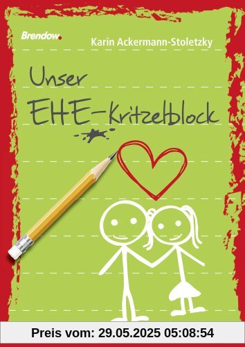 Unser Ehe-Kritzelblock