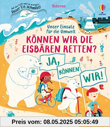 Unser Einsatz für die Umwelt: Können wir die Eisbären retten?