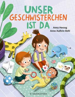 Unser Geschwisterchen ist da! Unser Geschwisterchen ist da!