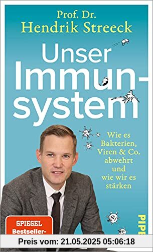 Unser Immunsystem: Wie es Bakterien, Viren & Co. abwehrt und wie wir es stärken | Das umfassende Gesundheitsbuch mit praktischen Tipps für unsere Gesundheit Unser Immunsystem: Wie es Bakterien, Viren & Co. abwehrt und wie wir es stärken | Das umfassende Gesundheitsbuch mit praktischen Tipps für unsere Gesundheit