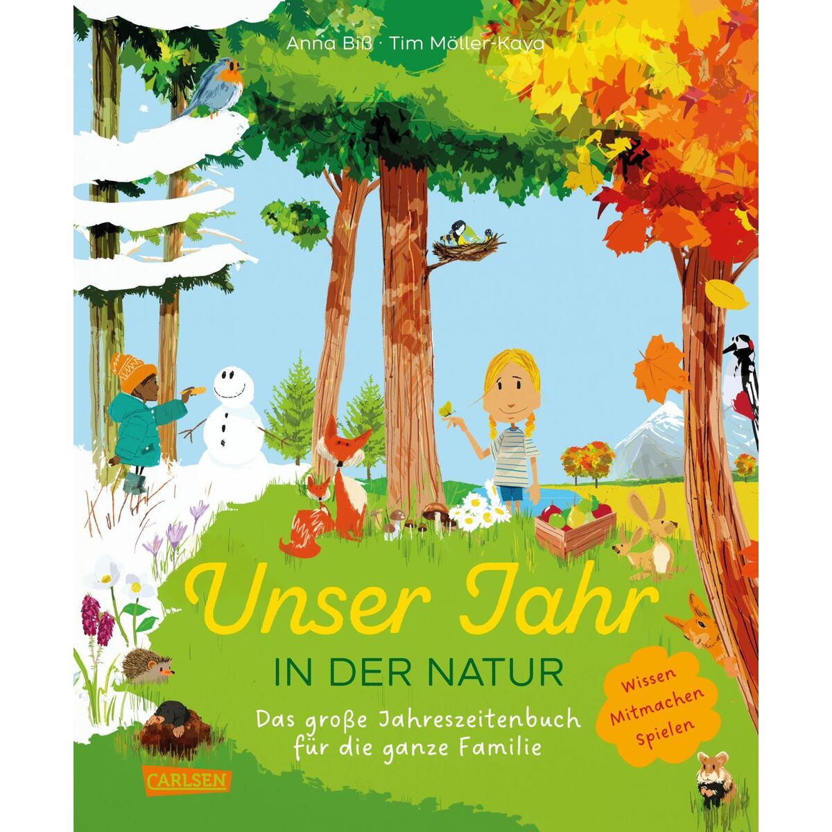 Unser Jahr in der Natur Unser Jahr in der Natur von Carlsen Verlag GmbH