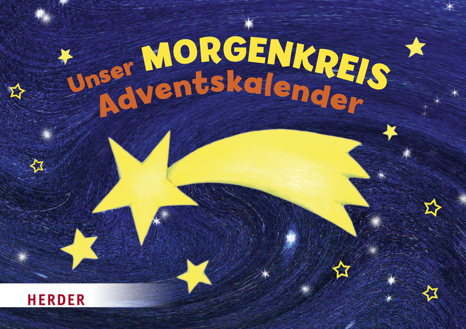 Unser Morgenkreis Adventskalender von Herder