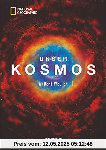 Unser Kosmos. Andere Welten. Wie sieht unsere Zukunft aus? Was sagt die Wissenschaft? Welche Chancen haben wir gegen Klimaveränderung, Artensterben und Kriege? Ein engagiertes Sachbuch.