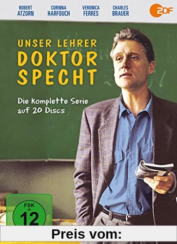 Unser Lehrer Doktor Specht - Die komplette Serie [20 DVDs]
