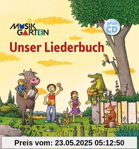 Unser Liederbuch: Musikgarten