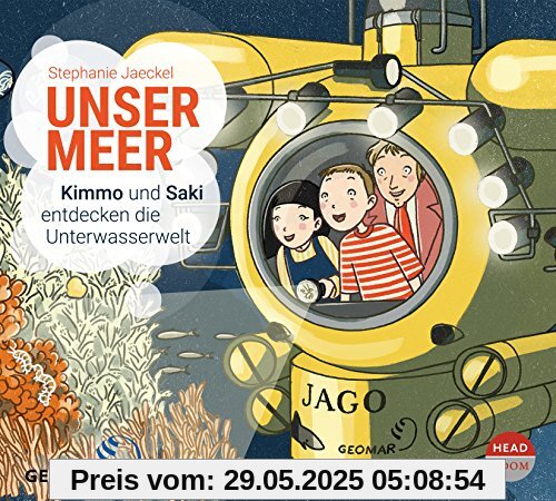 Unser Meer - Kimmo und Saki entdecken die Unterwasserwelt Unser Meer - Kimmo und Saki entdecken die Unterwasserwelt
