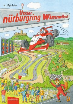 Unser Nürburgring Wimmelbuch von Eifelbildverlag