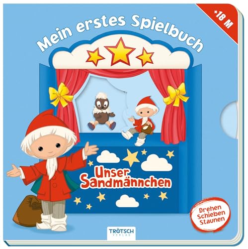Trötsch Unser Sandmännchen Mein erstes Spielbuch: Entdeckerbuch Beschäftigungsbuch Spielbuch von TROTSCH
