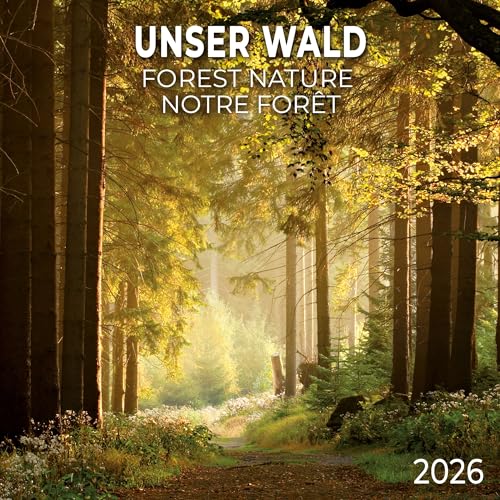 Unser Wald/Forest Nature 2026: Kalender 2026 (Artwork Edition) von Tushita PaperArt