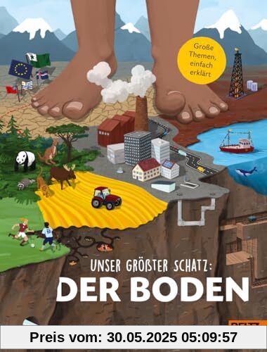 Unser größter Schatz: Der Boden (Große Themen, einfach erklärt)
