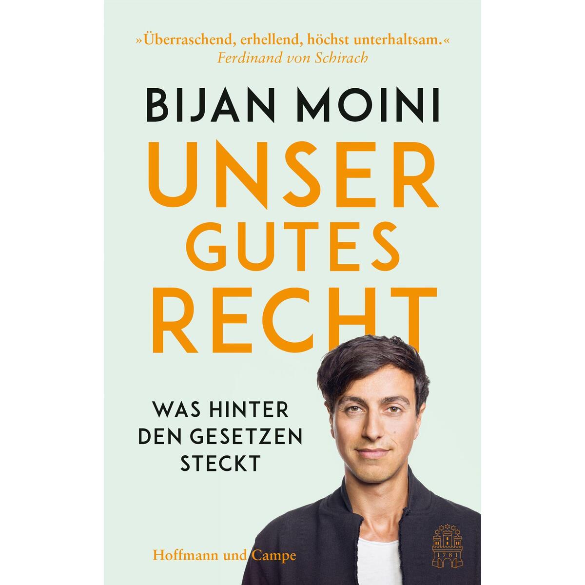 Unser gutes Recht von Hoffmann und Campe Verlag