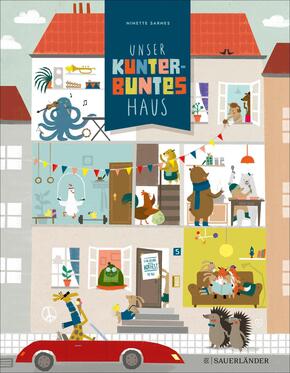 Unser kunterbuntes Haus Unser kunterbuntes Haus