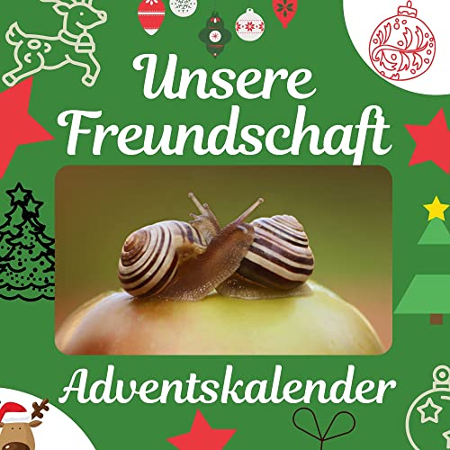 Unsere Freundschaft: Adventskalender von 27 Amigos