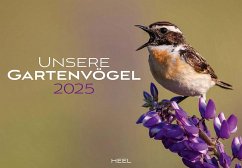Unsere Gartenvögel Kalender 2025 von Heel Verlag