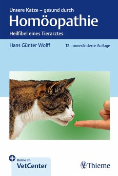 Unsere Katze - gesund durch Homöopathie von Thieme, Stuttgart